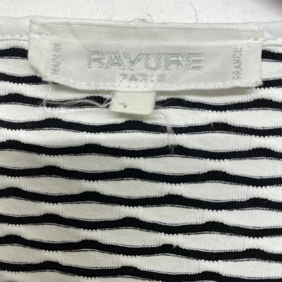 Rayure Paris Fall Zip Jacket Shirt Stretchy Long S - Picture 3 of 8